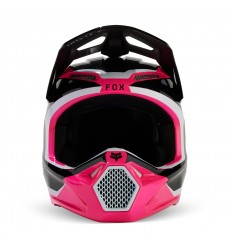 Casco Fox V1 Nitro Negro Rosa |31370-285|