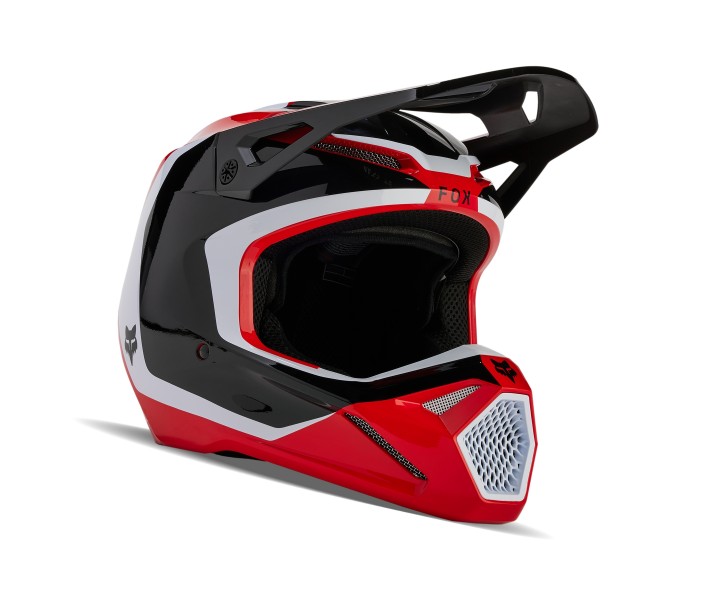 Casco Fox V1 Nitro Rojo Fluor |31370-110|