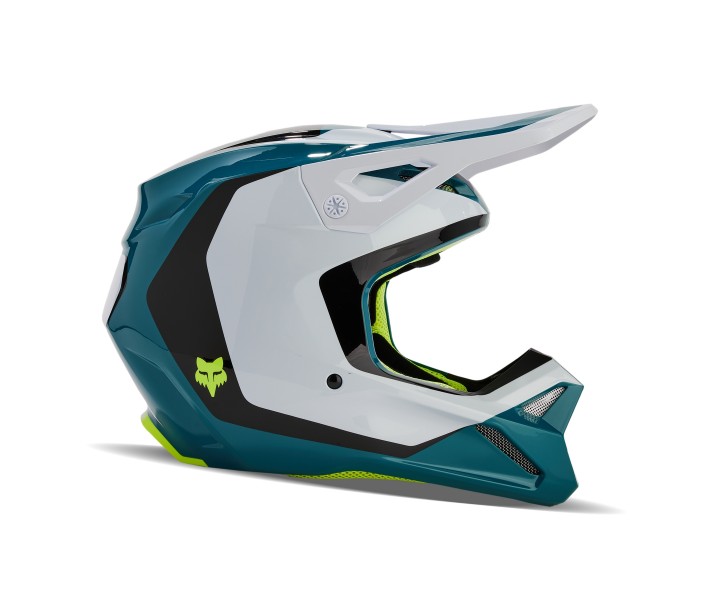 Casco Fox V1 Nitro Azul Maui |31370-551|