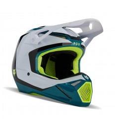 Casco Fox V1 Nitro Azul Maui |31370-551|