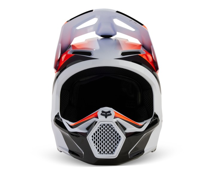 Casco Fox V1 Streak Blanco |31371-008|