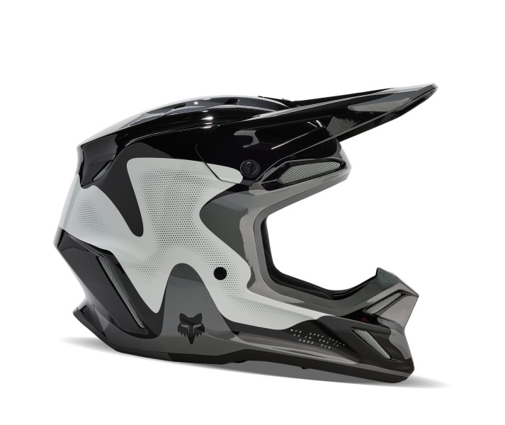 Casco Fox V3 Revise Negro Gris |31366-014|