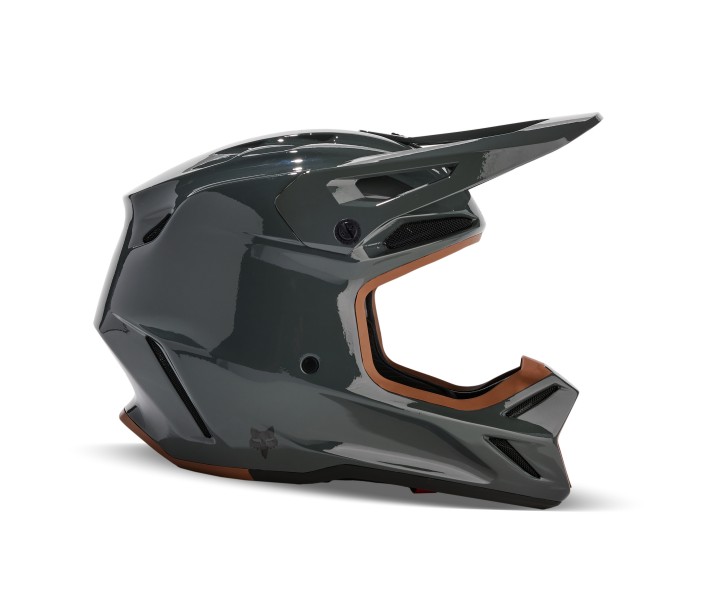 Casco Fox V3 Rs Carbon Solid Dark Shadow |31361-330|