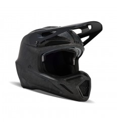 Casco Fox V3 Rs Carbon Solid Negro Mate |31361-255|