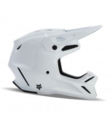 Casco Fox V3 Rs Carbon Solid Blanco |31361-008|