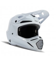 Casco Fox V3 Rs Carbon Solid Blanco |31361-008|