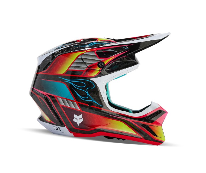 Casco Fox V3 Rs Viewpoint Multi |31364-922|