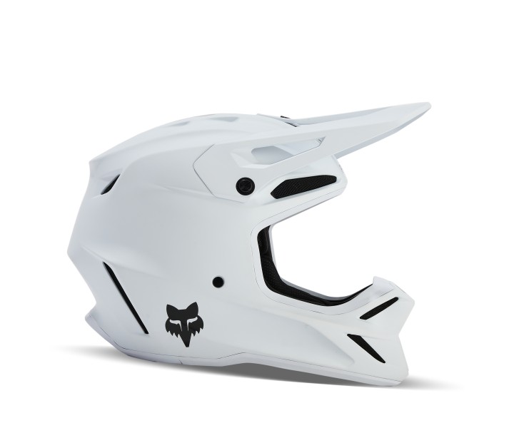 Casco Fox V3 Solid Blanco Mate |31365-067|