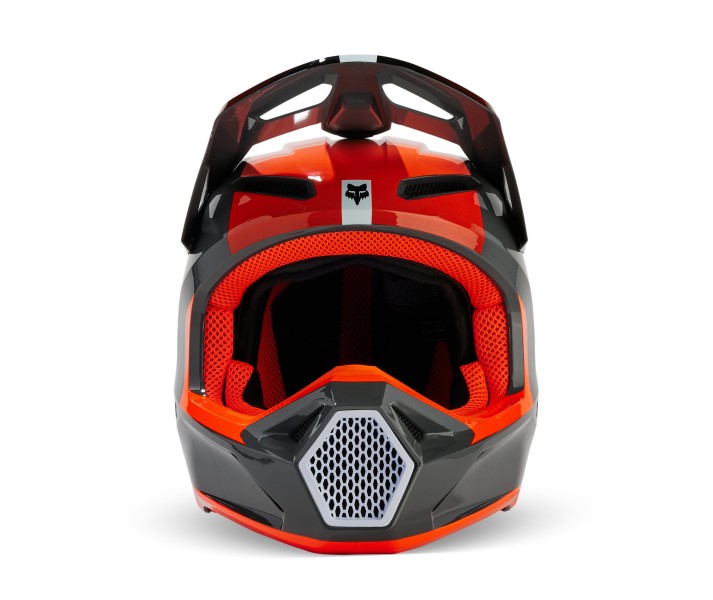 Casco Infantil Fox V1 Ballast Gris |31401-006|
