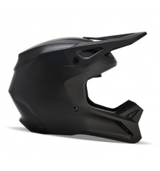 Casco Infantil Fox V1 Matte Black Negro Mate |31405-255|