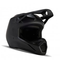 Casco Infantil Fox V1 Matte Black Negro Mate |31405-255|