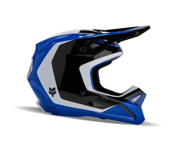 Casco Infantil Fox V1 Nitro Azul |31400-002|