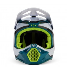 Casco Infantil Fox V3 Solid Negro Mate |31439-255|