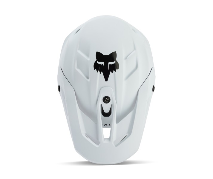 Casco Infantil Fox V3 Solid Blanco Mate |31439-067|