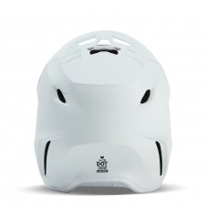 Casco Infantil Fox V3 Solid Blanco Mate |31439-067|