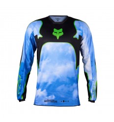 Camiseta Fox 180 Atlas Negro Verde |31277-151|
