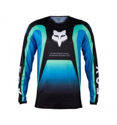 Camiseta Fox 180 Ballast Negro Azul |31275-013|