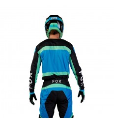 Camiseta Fox 180 Ballast Negro Azul |31275-013|