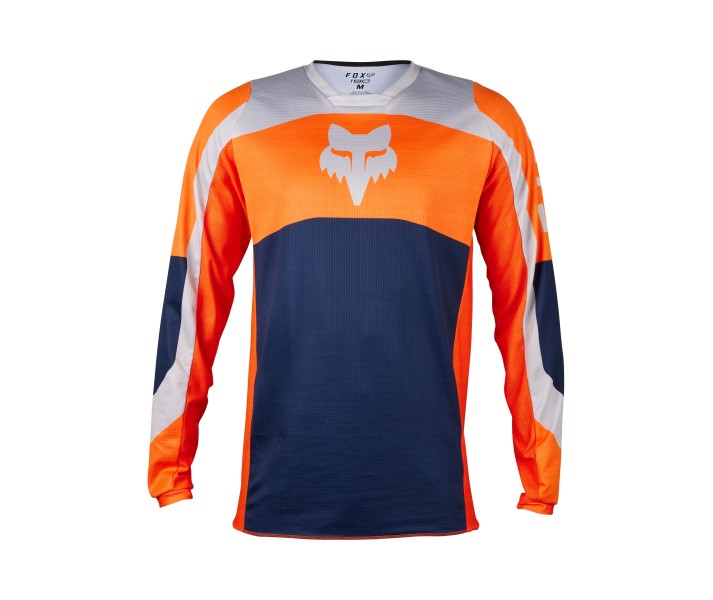 Camiseta Fox 180 Nitro Naranja Fluor |31274-824|