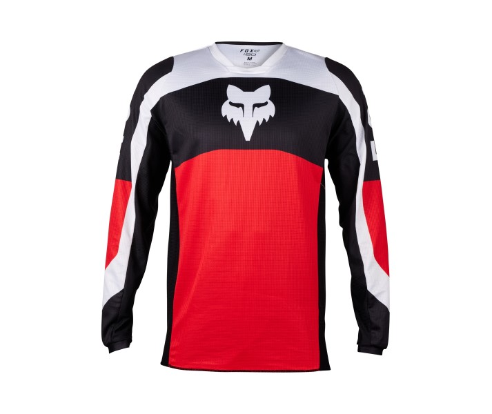 Camiseta Fox 180 Nitro Rojo Fluor |31274-110|