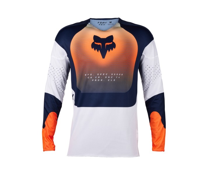 Camiseta Fox 360 Revise Azul Marino Naranja |31271-425|