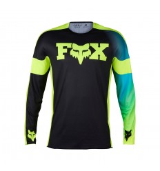 Camiseta Fox 360 Streak Negro Amarillo |31272-019|