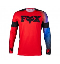Camiseta Fox 360 Streak Rojo Fluor |31272-110|