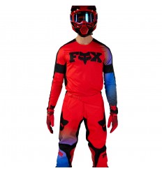Camiseta Fox 360 Streak Rojo Fluor |31272-110|