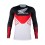 Camiseta Fox Flexair Honda Negro Blanco |31269-018|