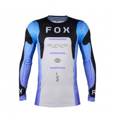 Camiseta Fox Flexair Magnetic Negro Púrpura |31267-166|