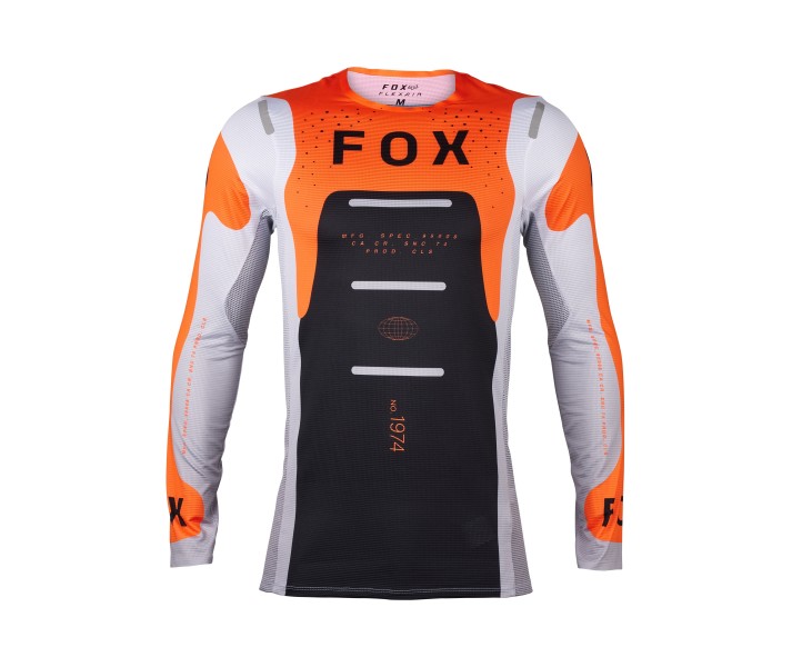 Camiseta Fox Flexair Magnetic Naranja Fluor |31267-824|