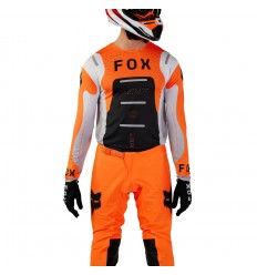 Camiseta Fox Flexair Magnetic Naranja Fluor |31267-824|