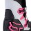 Botas Fox W Comp Negro Rosa |30469-285|