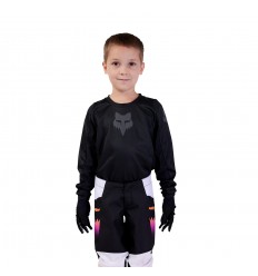 Camiseta Fox Infantil Blackout Negro |31433-021|