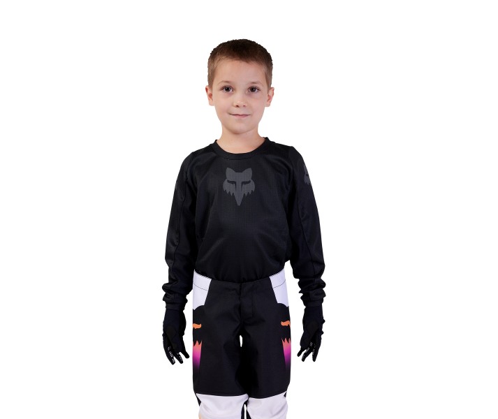 Camiseta Fox Infantil Blackout Negro |31433-021|