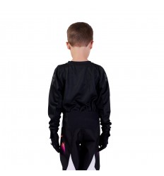 Camiseta Fox Infantil Blackout Negro |31433-021|