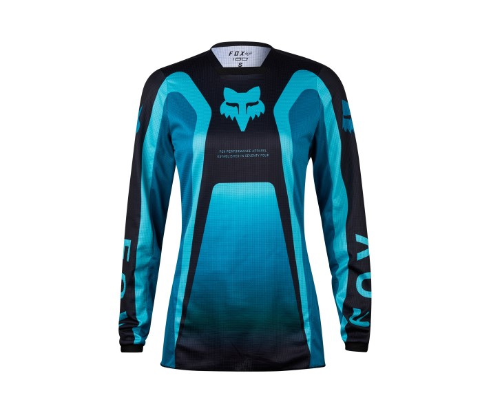 Camiseta Fox Mujer 180 Ballast Azul Maui |31379-551|