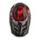 Casco Fox V1 Atlas Gris Rojo |31376-037|