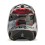 Casco Fox V1 Atlas Gris Rojo |31376-037|