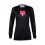 Camiseta Fox Mujer Blackout Negro |31381-021|