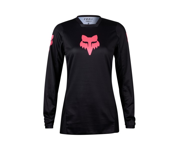 Camiseta Fox Mujer Blackout Negro |31381-021|