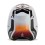 Casco Fox V1 Flora Blanco Negro |31372-058|