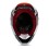 Casco Fox V1 Flora Blanco Negro |31372-058|