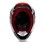 Casco Fox V1 Flora Blanco Negro |31372-058|