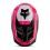 Casco Fox V1 Nitro Negro Rosa |31370-285|