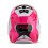 Casco Fox V1 Nitro Negro Rosa |31370-285|