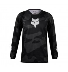 Camiseta Fox Infantil 180 Bnkr Negro Camo |31429-247|