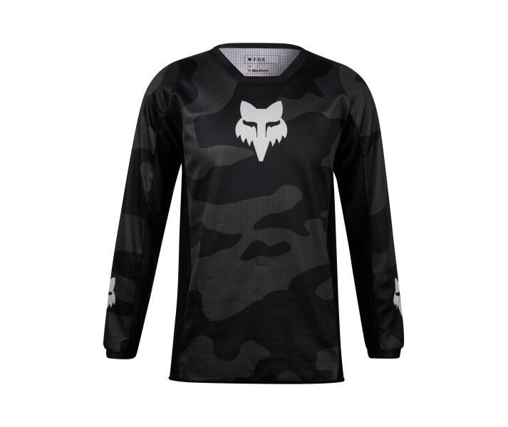 Camiseta Fox Infantil 180 Bnkr Negro Camo |31429-247|