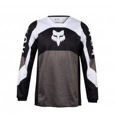 Camiseta Fox Infantil 180 Nitro Negro Gris |31425-014|