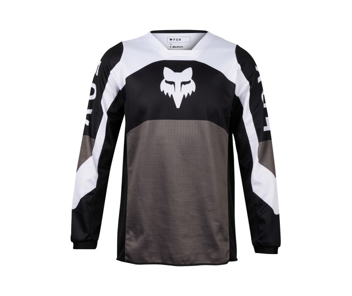 Camiseta Fox Infantil 180 Nitro Negro Gris |31425-014|